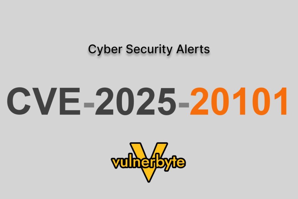 هشدار سایبری CVE-2025-20101