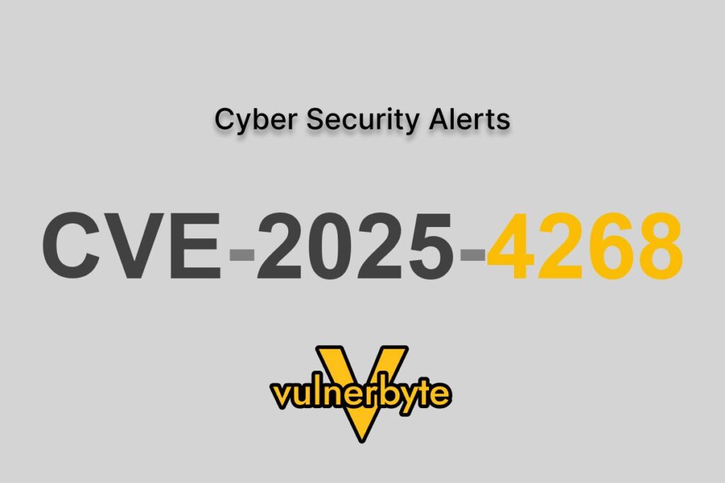 هشدار سایبری CVE-2025-4268