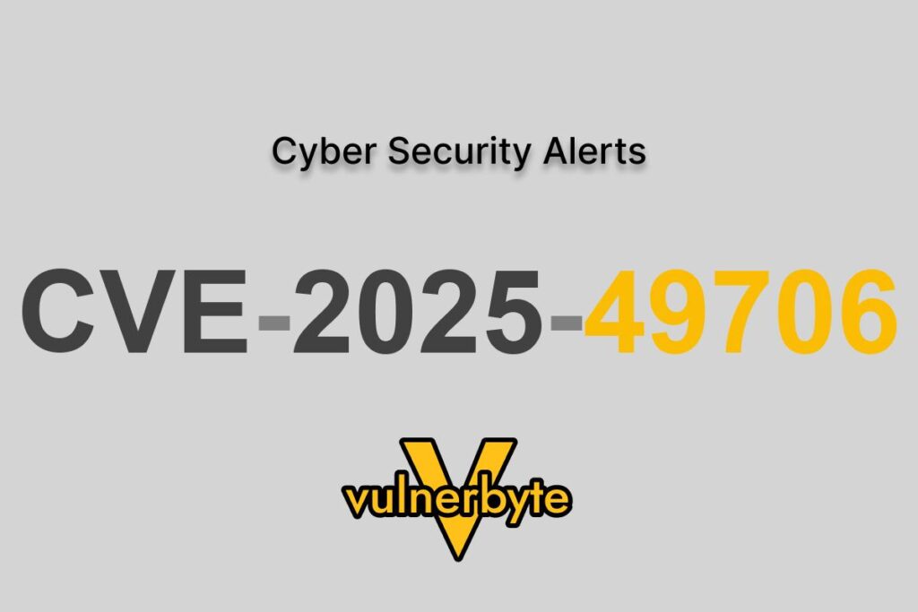 هشدار سایبری CVE-2025-49706
