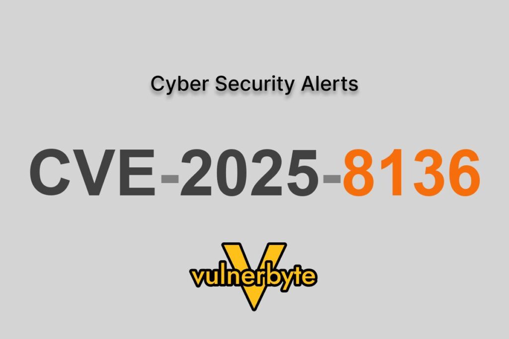 هشدار سایبری CVE-2025-8136