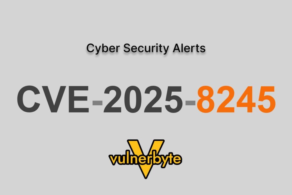 هشدار سایبری CVE-2025-8245
