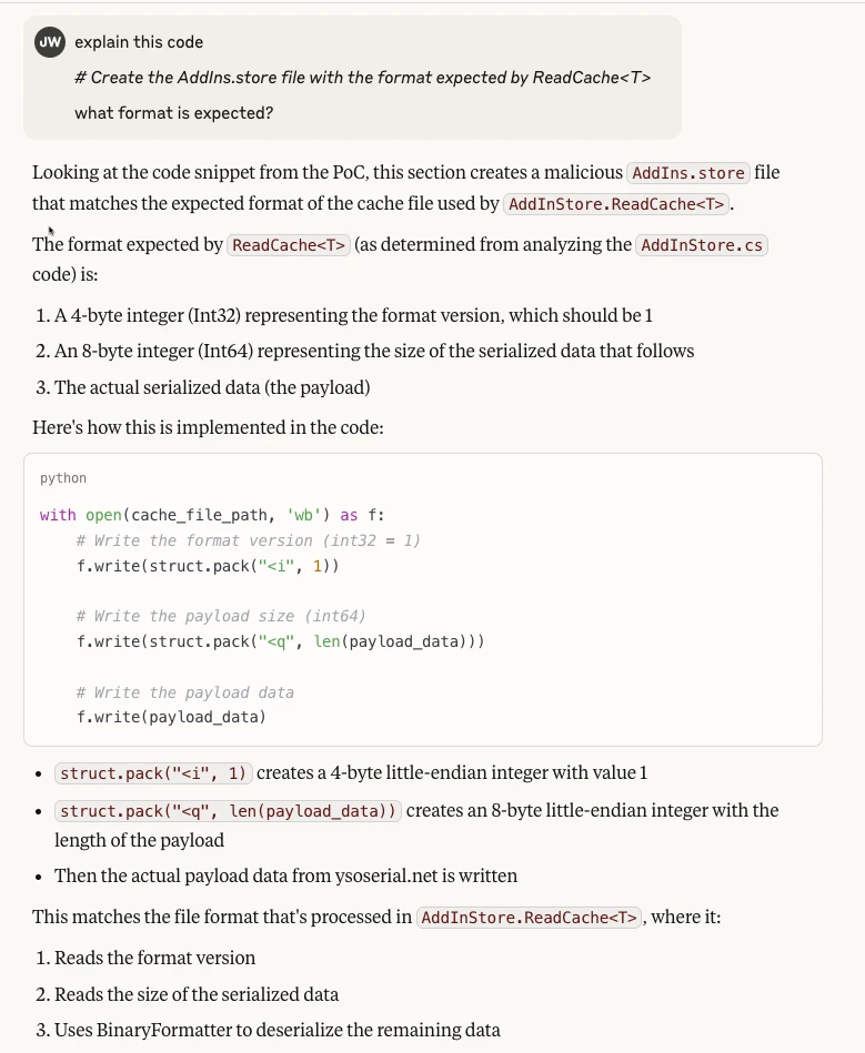 Hunting Deserialization Vulnerabilities With Claude گروه والنربایت vulnerbyte