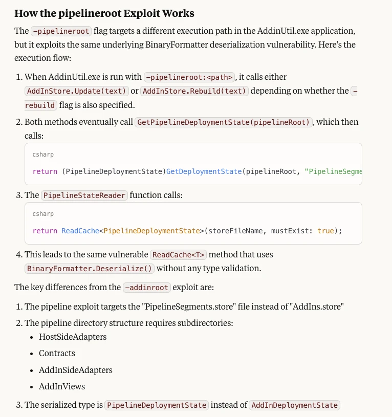 Hunting Deserialization Vulnerabilities With Claude گروه والنربایت vulnerbyte