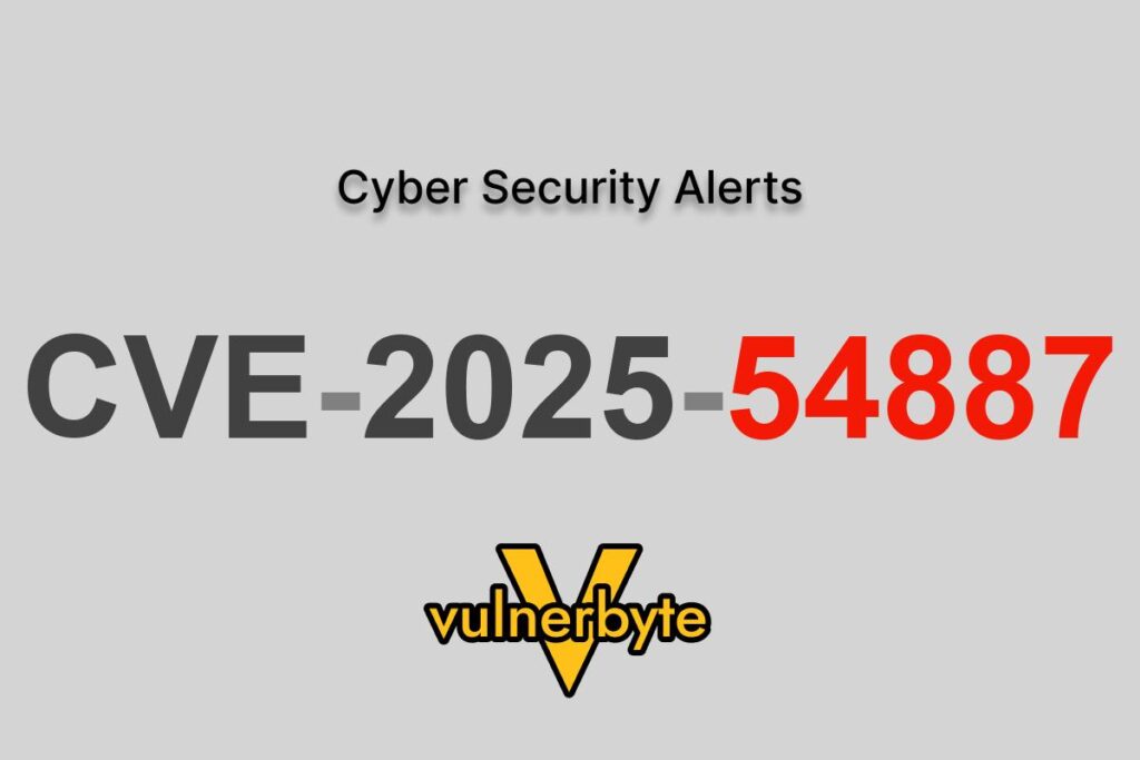 هشدار سایبری CVE-2025-54887