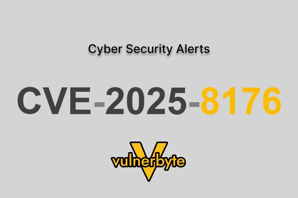 هشدار سایبری CVE-2025-8176