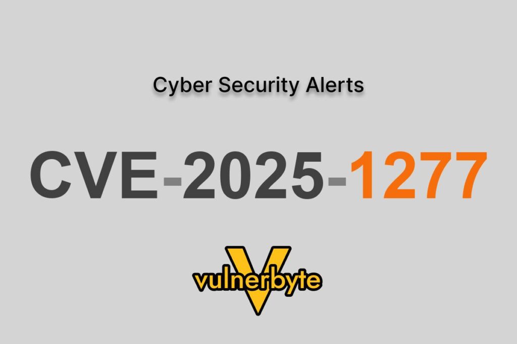 هشدار سایبری CVE-2025-1277