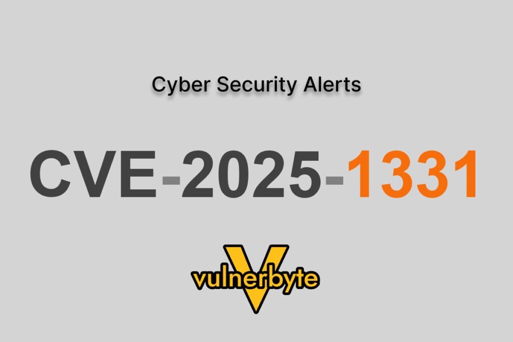 هشدار سایبری CVE-2025-1331