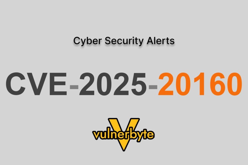 هشدار سایبری CVE-2025-20160