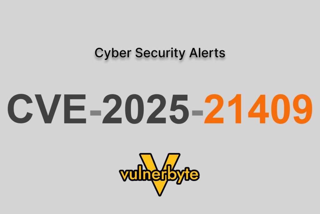 هشدار سایبری CVE-2025-21409