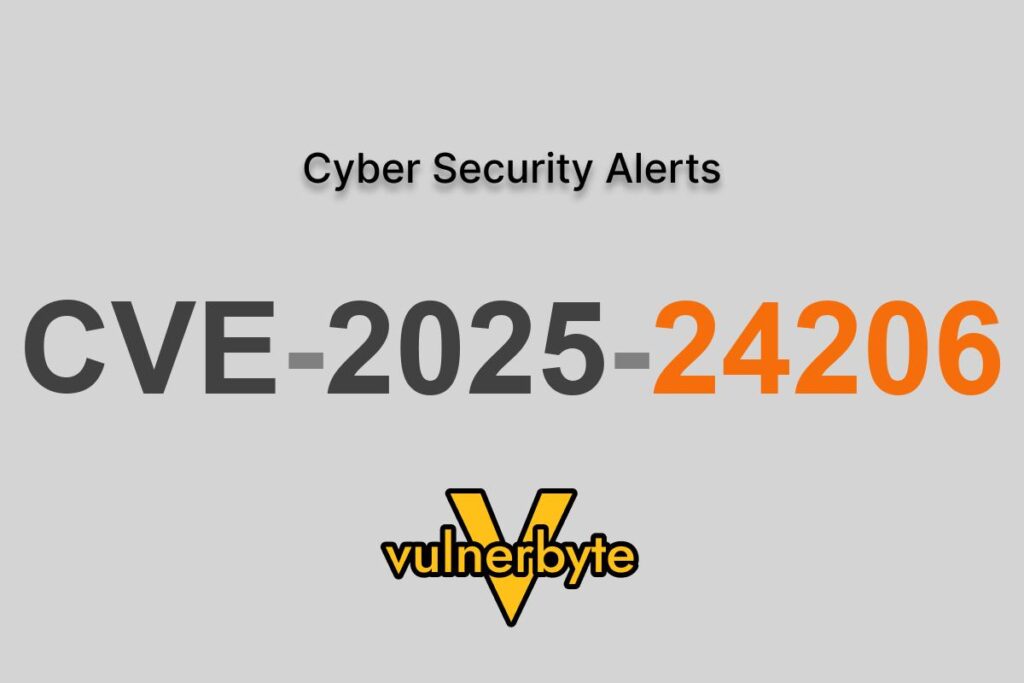 هشدار سایبری CVE-2025-24206