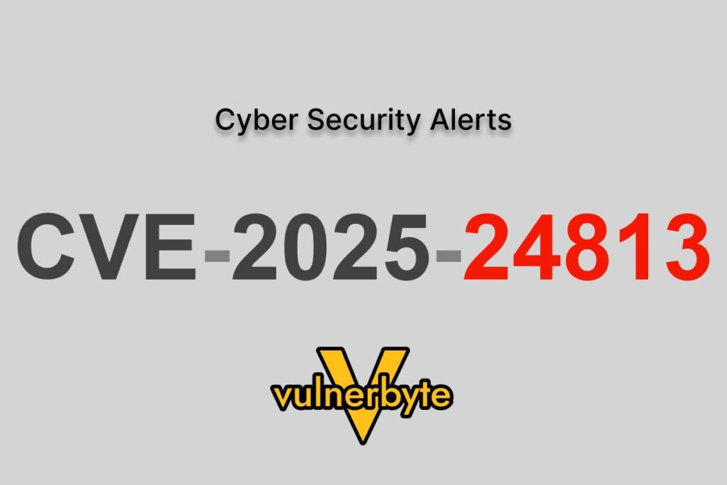هشدار سایبری CVE-2025-24813