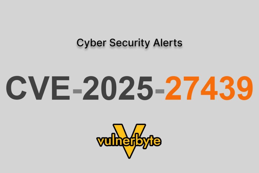 هشدار سایبری CVE-2025-27439