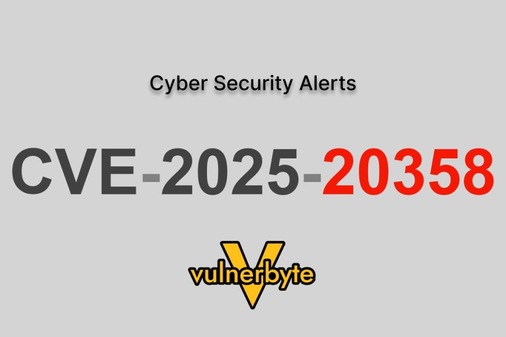 هشدار سایبری CVE-2025-20358