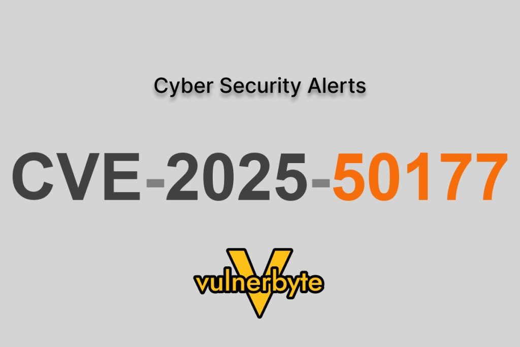 هشدار سایبری CVE-2025-50177