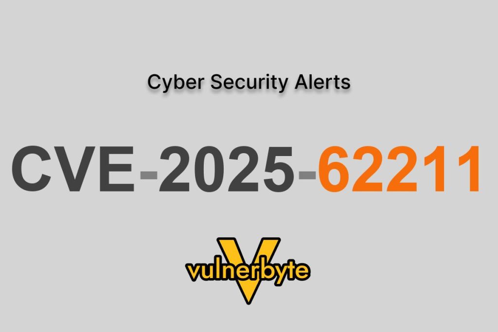 هشدار سایبری CVE-2025-62211