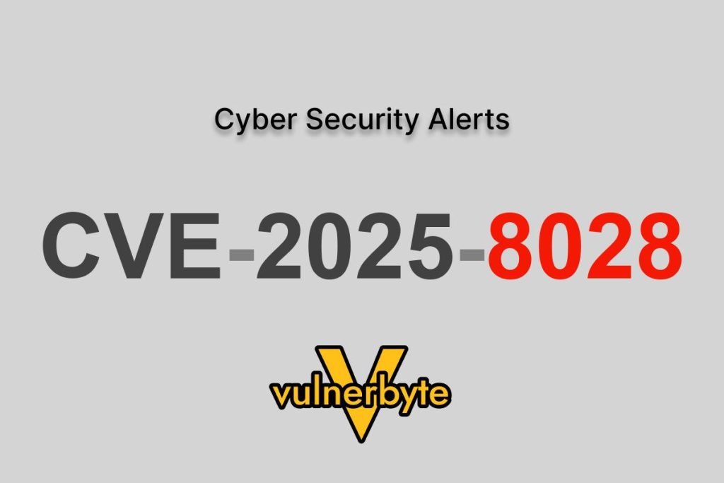هشدار سایبری CVE-2025-8028
