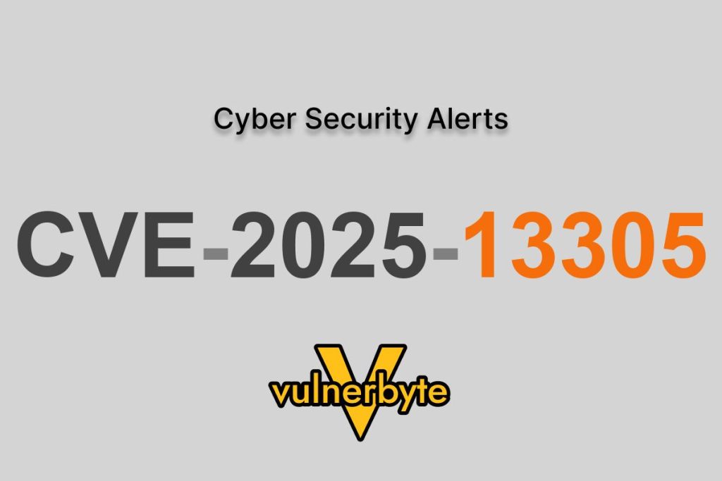 هشدار سایبری CVE-2025-13305