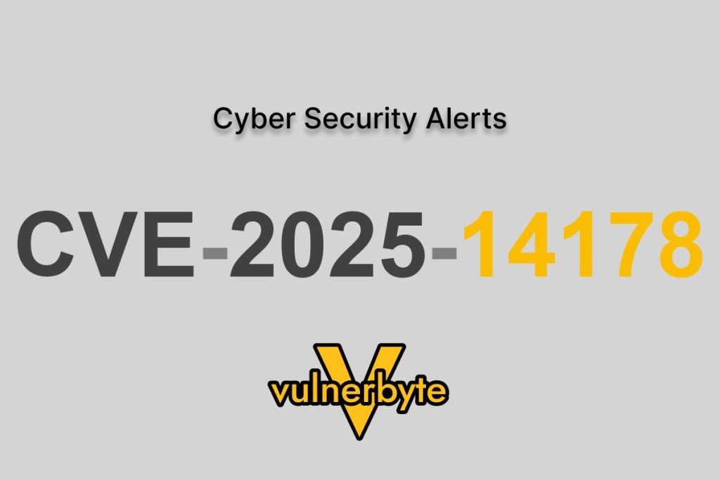 هشدار سایبری CVE-2025-14178