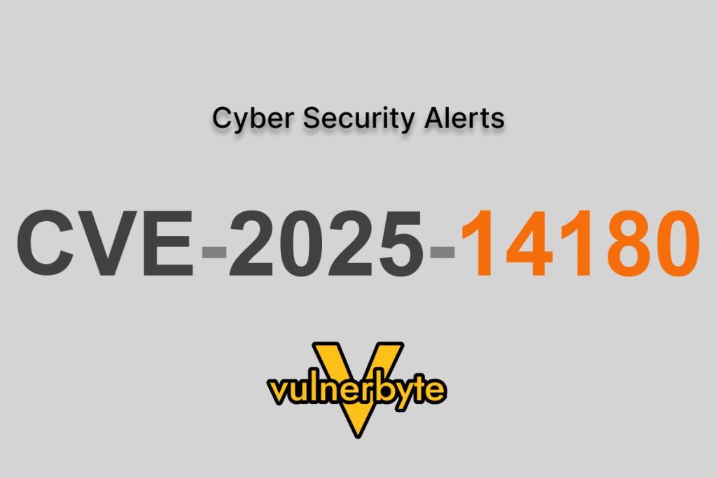 هشدار سایبری CVE-2025-14180