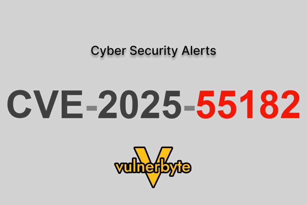 هشدار سایبری CVE-2025-55182