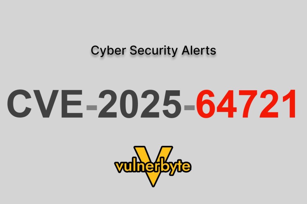 هشدار سایبری CVE-2025-64721
