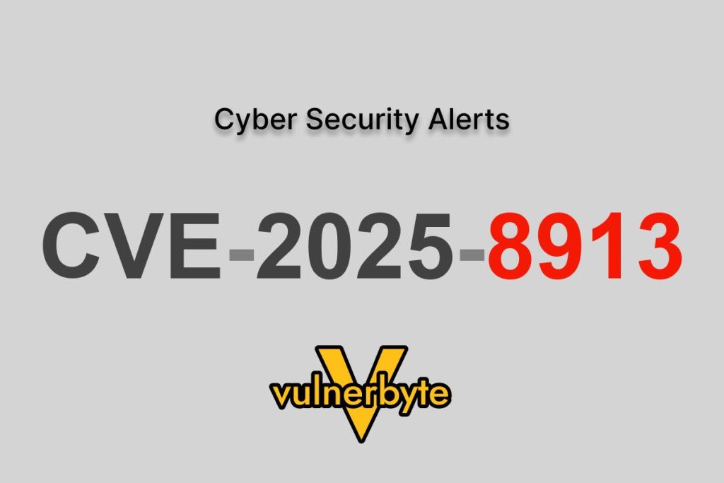 هشدار سایبری CVE-2025-8913