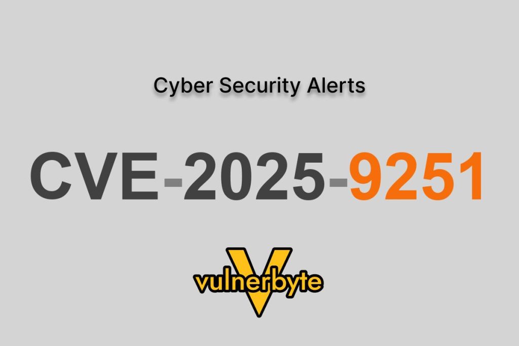 هشدار سایبری CVE-2025-9251