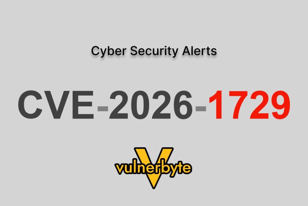 هشدار سایبری CVE-2026-1729
