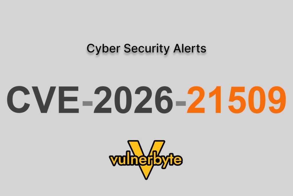 هشدار سایبری CVE-2026-21509