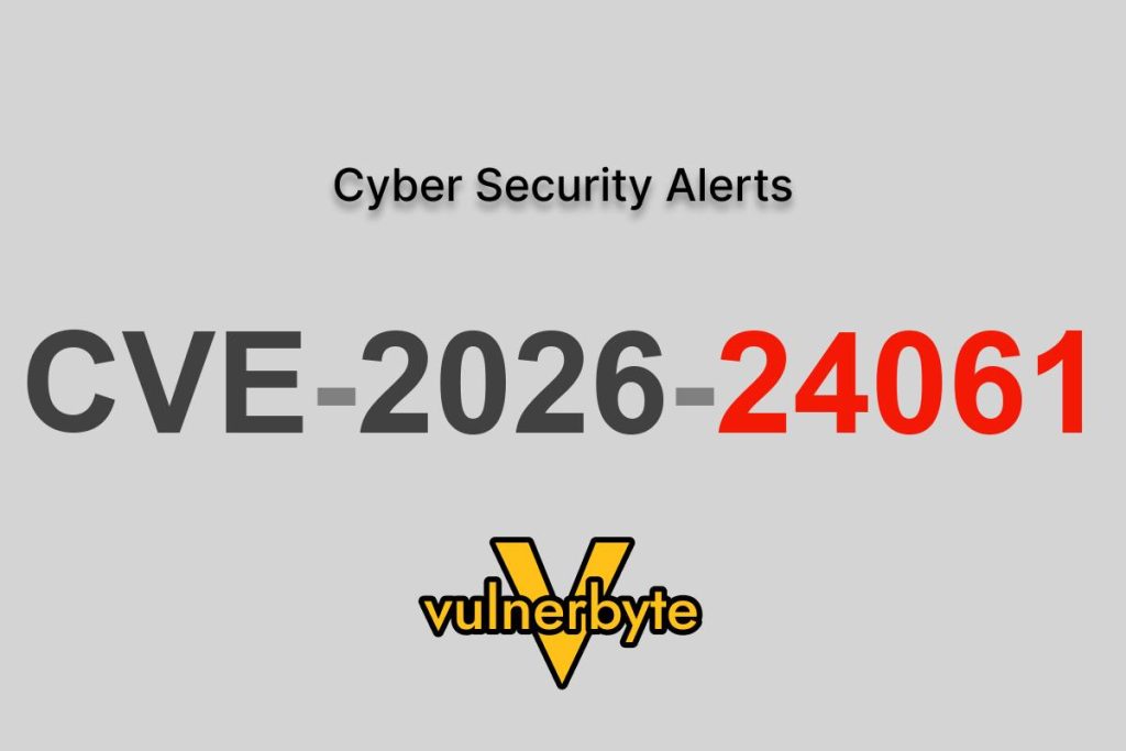 هشدار سایبری CVE-2026-24061