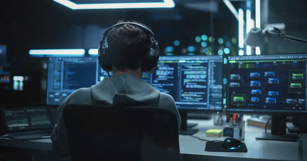 Deepfake cyber attack