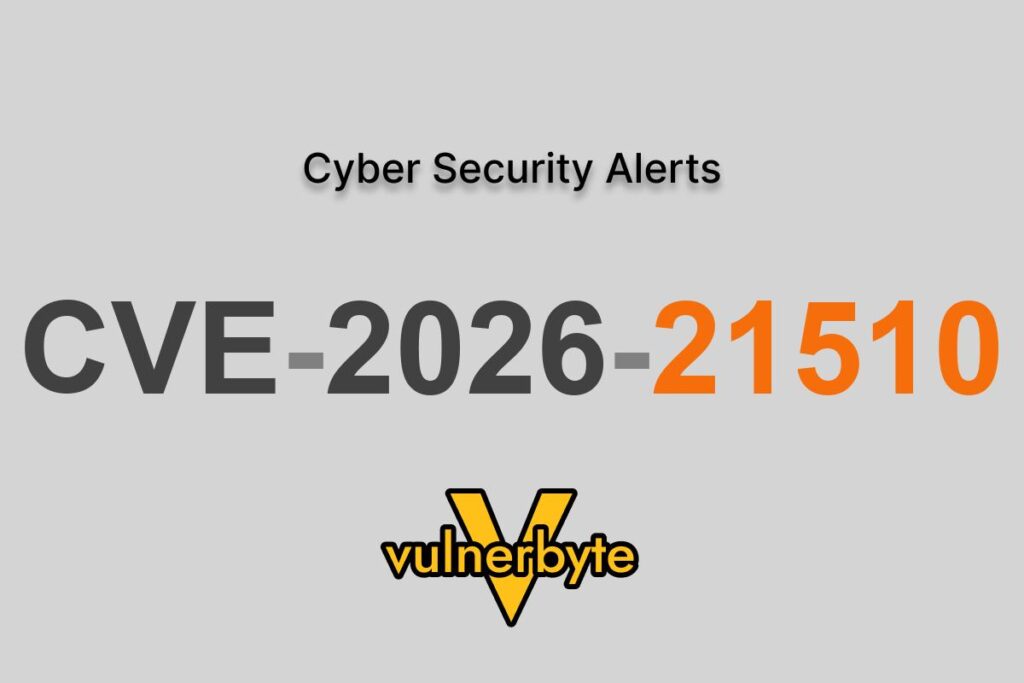 هشدار سایبری CVE-2026-21510