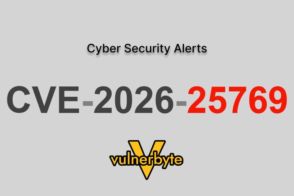 هشدار سایبری CVE-2026-25769