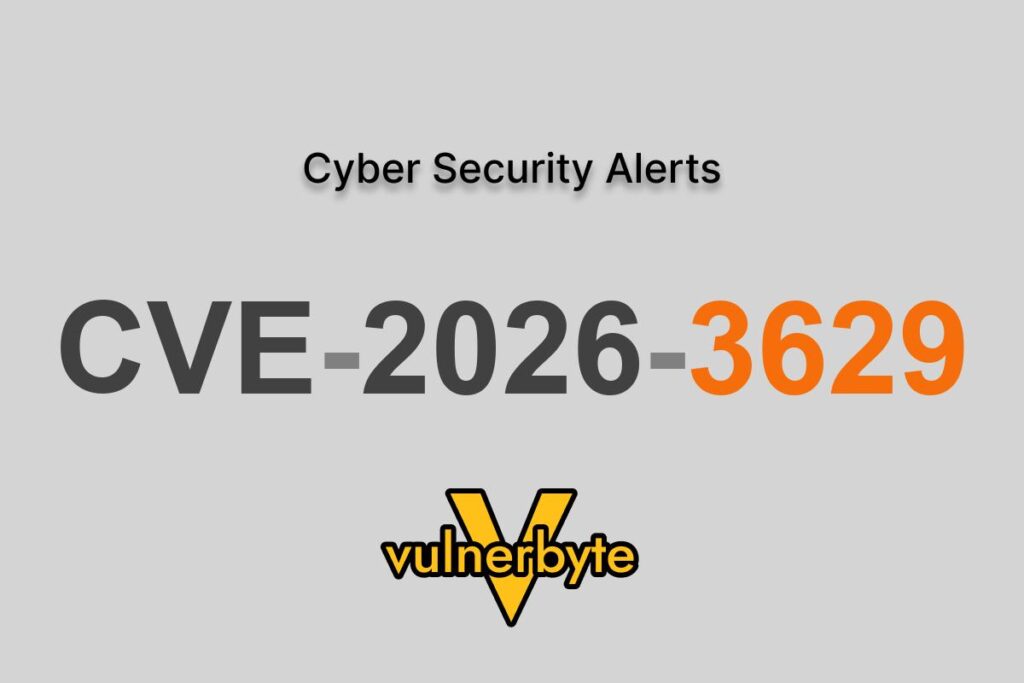 هشدار سایبری CVE-2026-3629