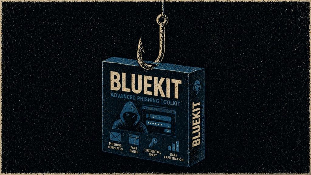 کیت فیشینگ Bluekit