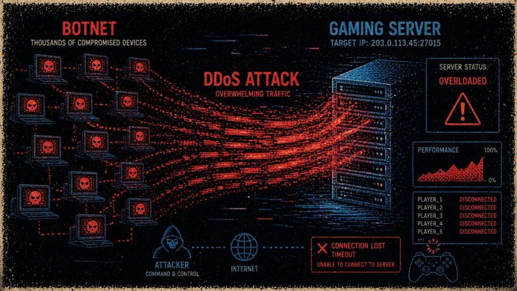 بات‌نت DDoS