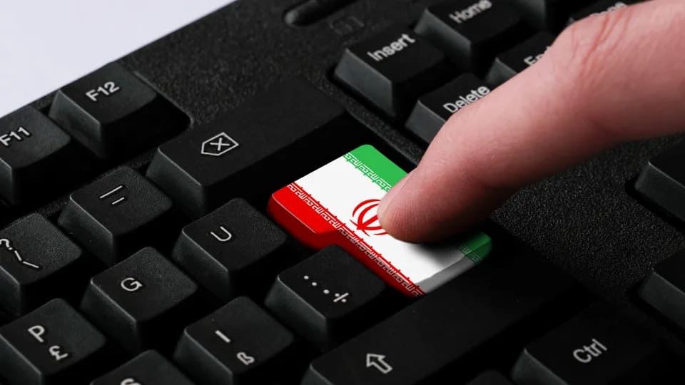 حمله سایبری ایران