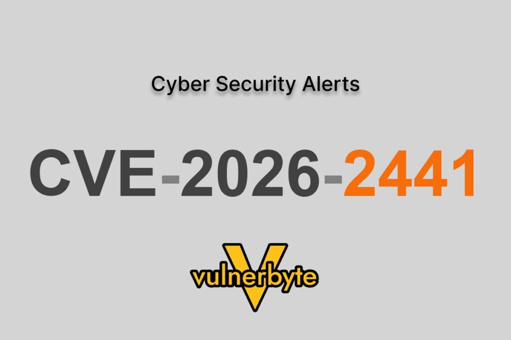 هشدار سایبری CVE-2026-2441