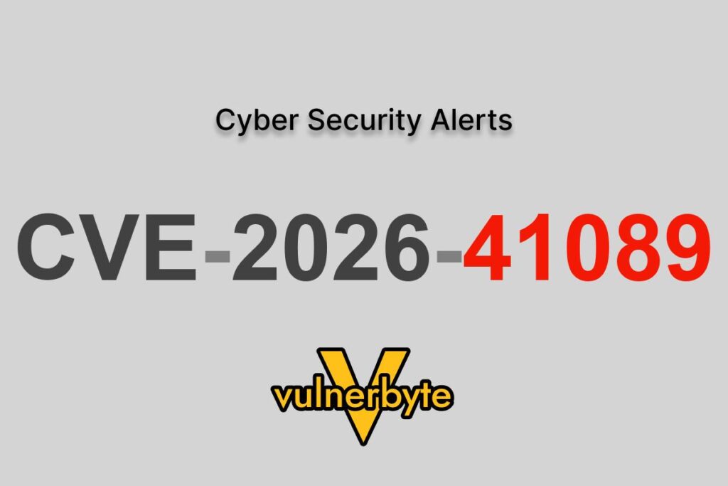 هشدار سایبری CVE-2026-41089