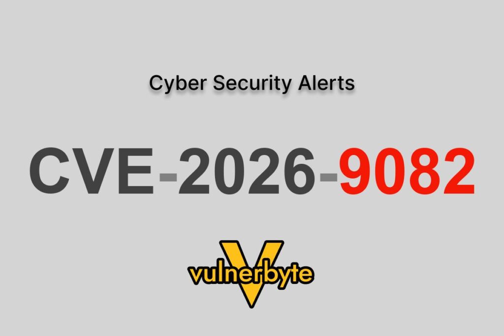 هشدار سایبری CVE-2026-9082