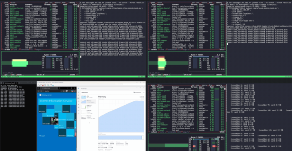 آسیبپذیری HTTP/2 Bomb
