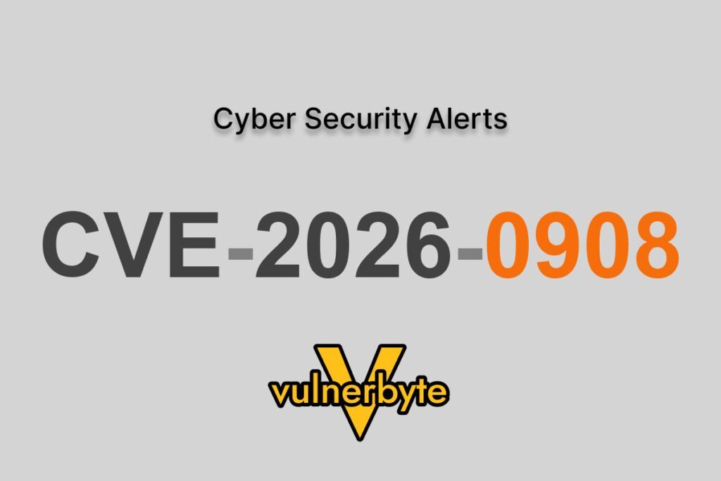 هشدار سایبری CVE-2026-0908