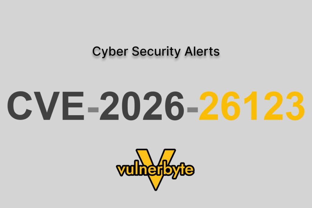 هشدار سایبری CVE-2026-26123