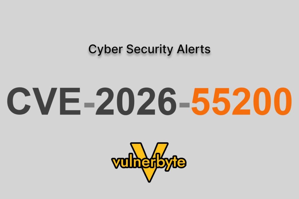 هشدار سایبری CVE-2026-55200