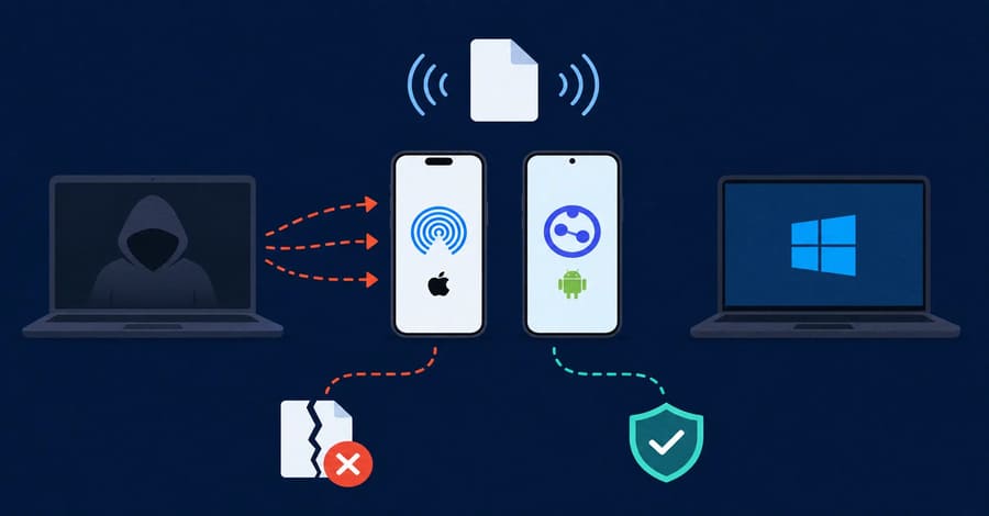 آسیبپذیری اشتراکگذاری فایل وایرلس