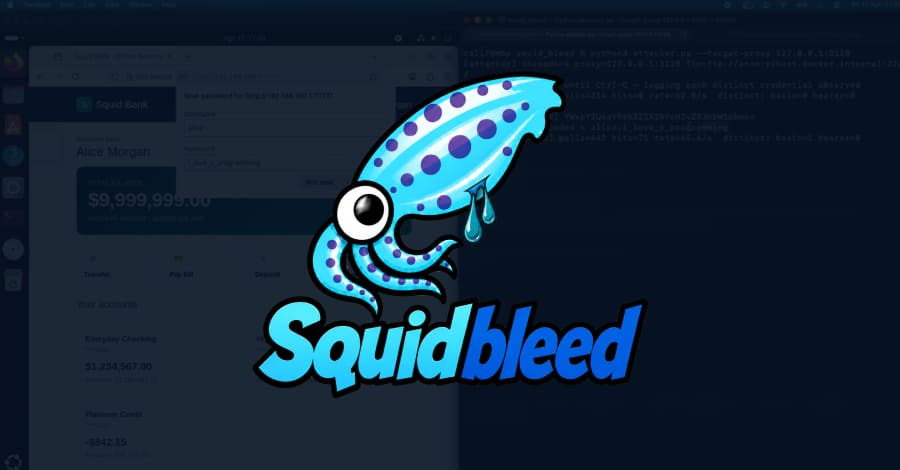 آسیب‌پذیری Squidbleed